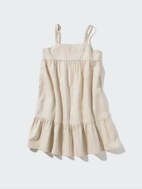 UNIQLO | Babydoll Ruffle Tiered Dress